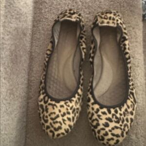 Hush Puppies Animal Print Flats
